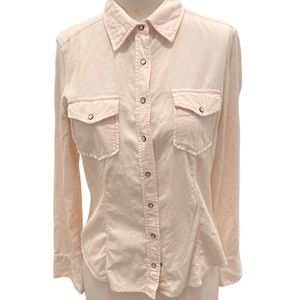 J. Crew Button Down Shirt Size M